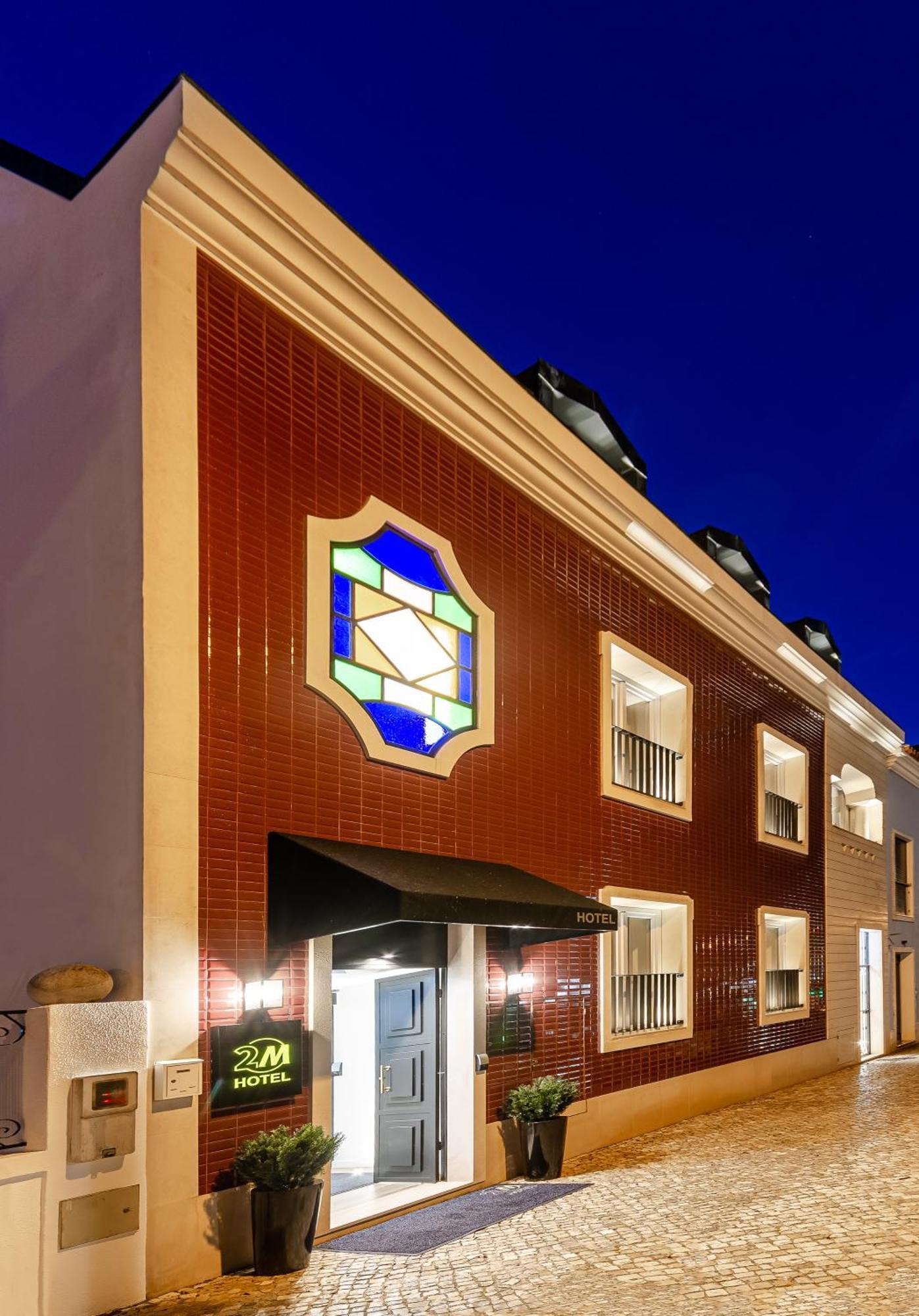 2M Boutique Hotel Montijo Luaran gambar