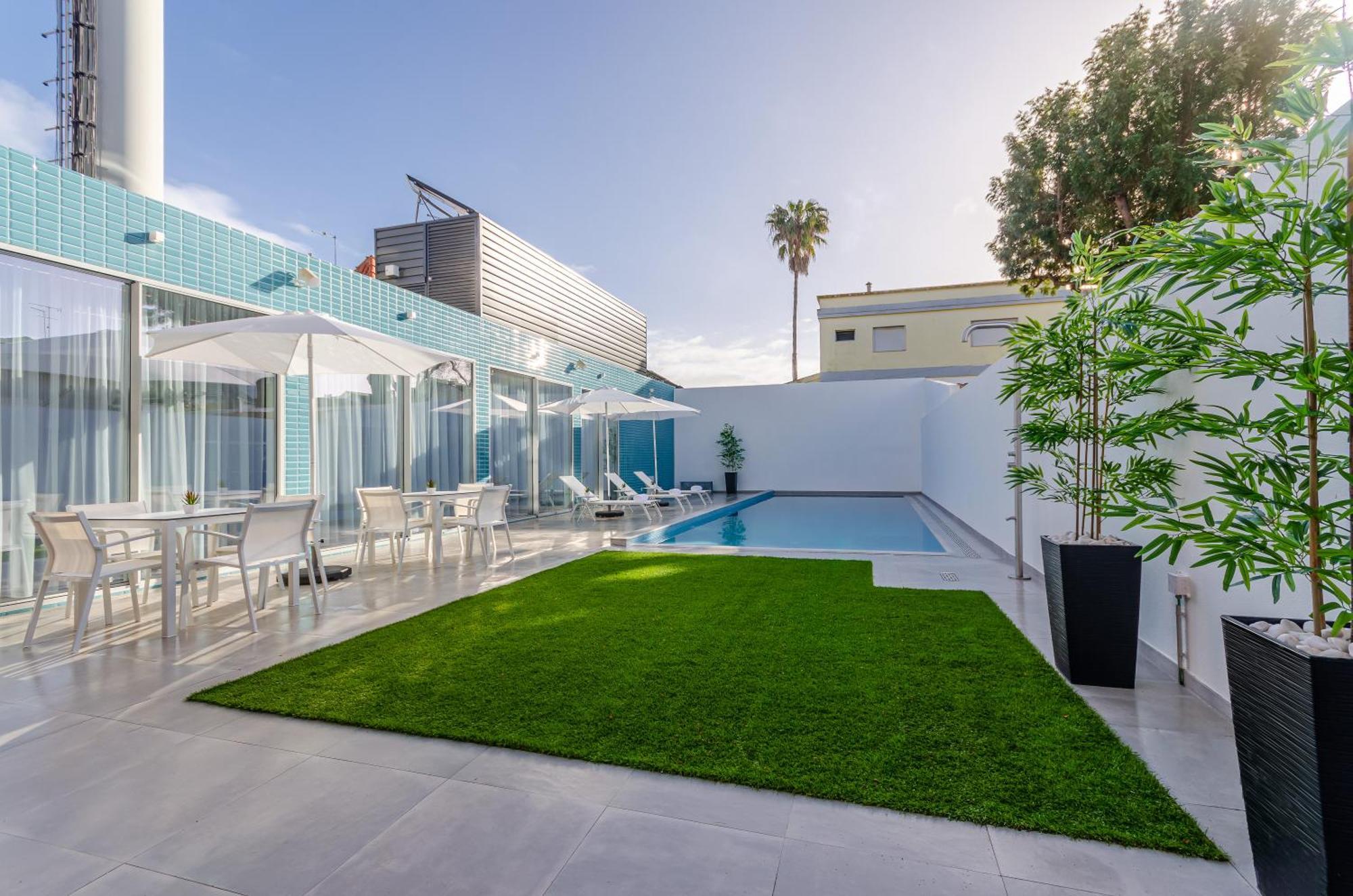 2M Boutique Hotel Montijo Luaran gambar
