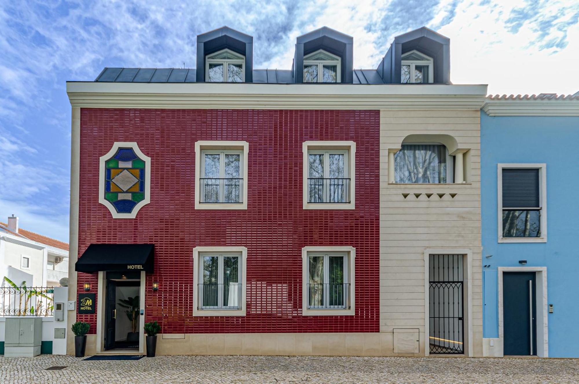 2M Boutique Hotel Montijo Luaran gambar