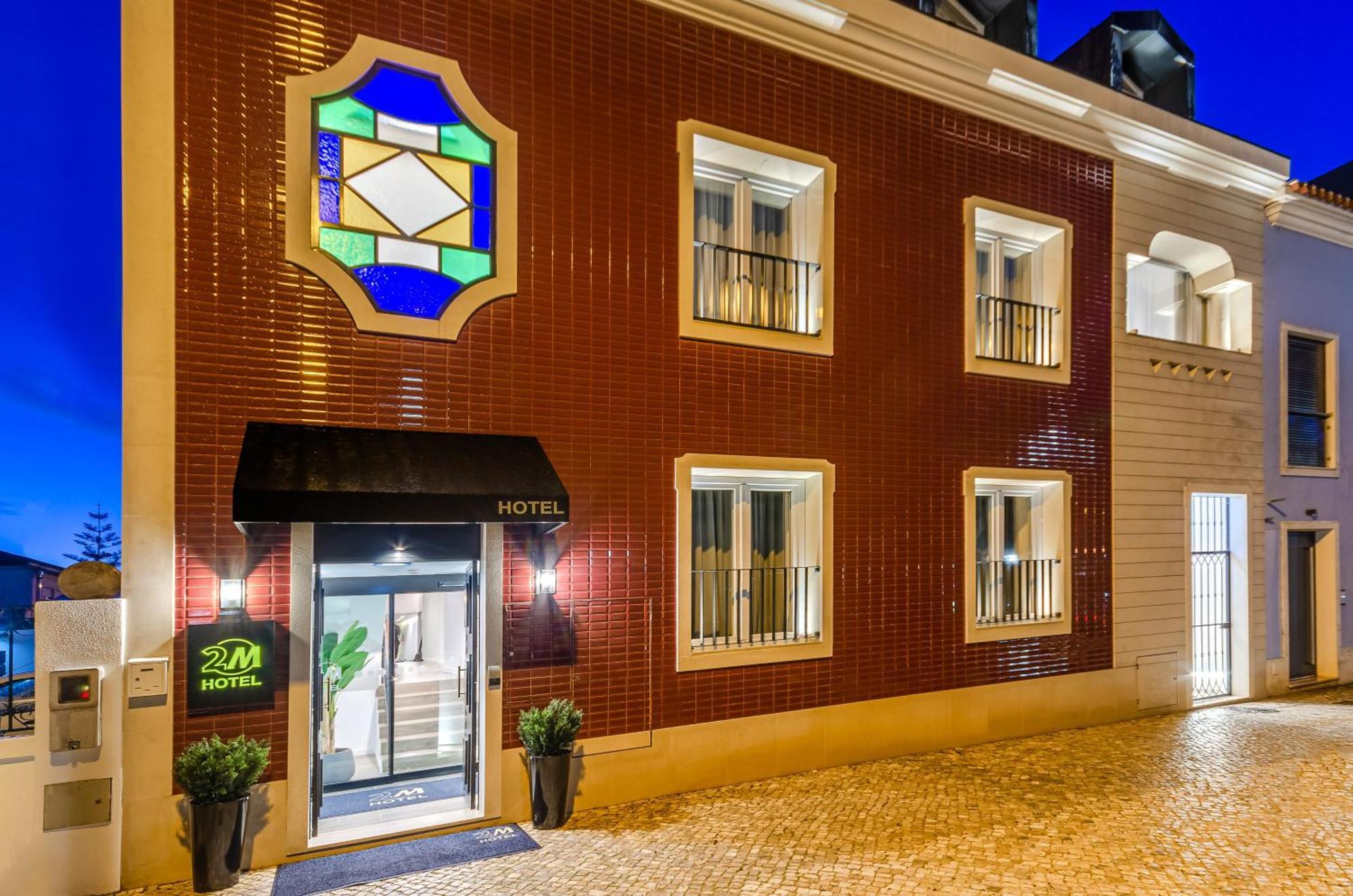 2M Boutique Hotel Montijo Luaran gambar