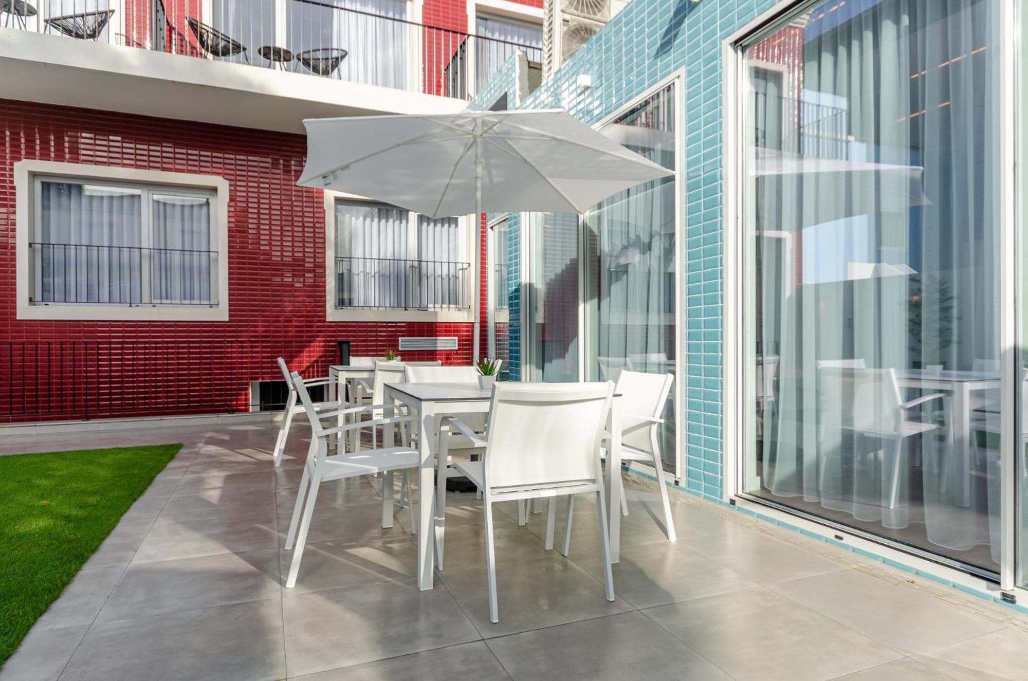 2M Boutique Hotel Montijo Luaran gambar