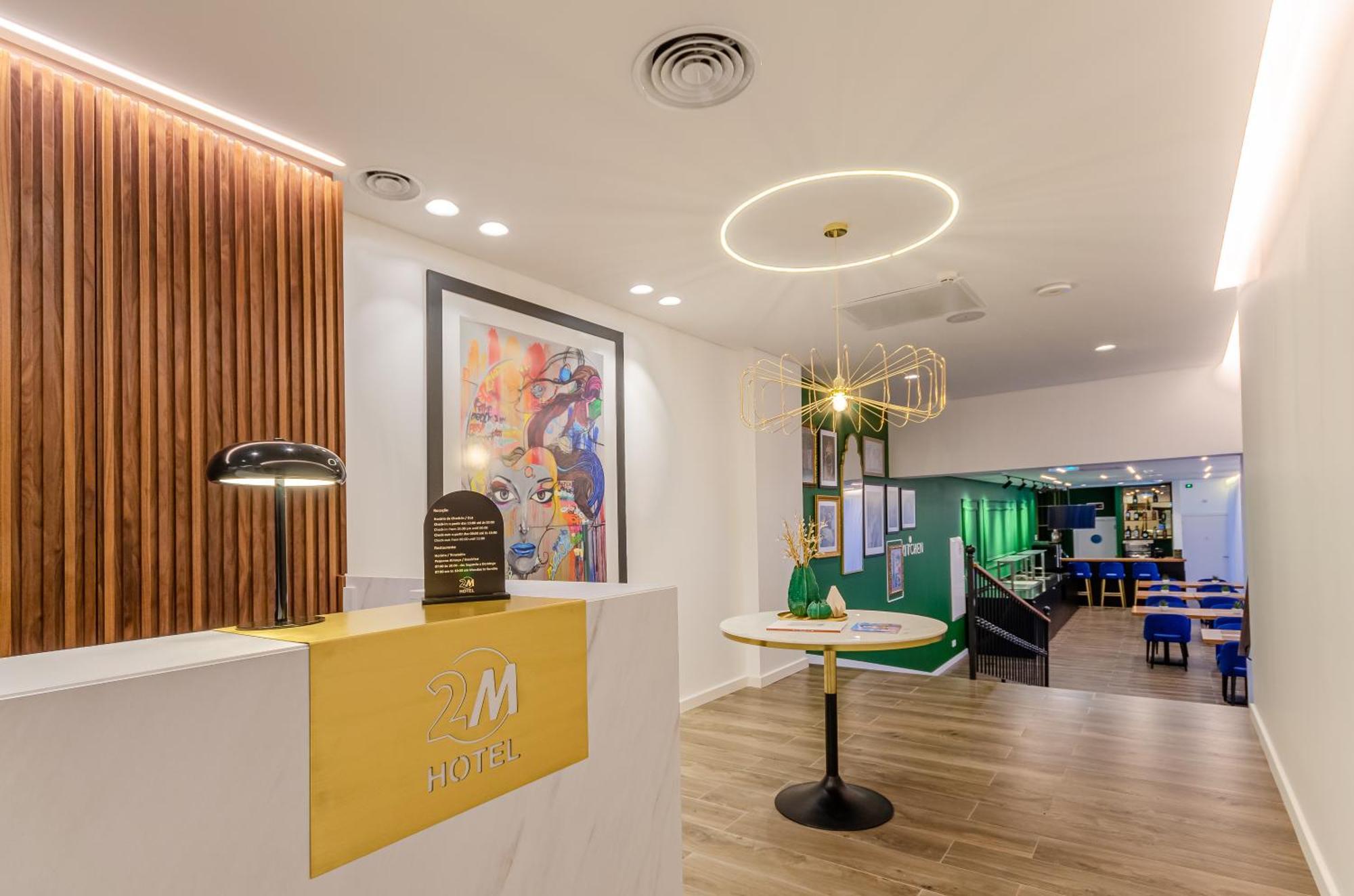 2M Boutique Hotel Montijo Luaran gambar