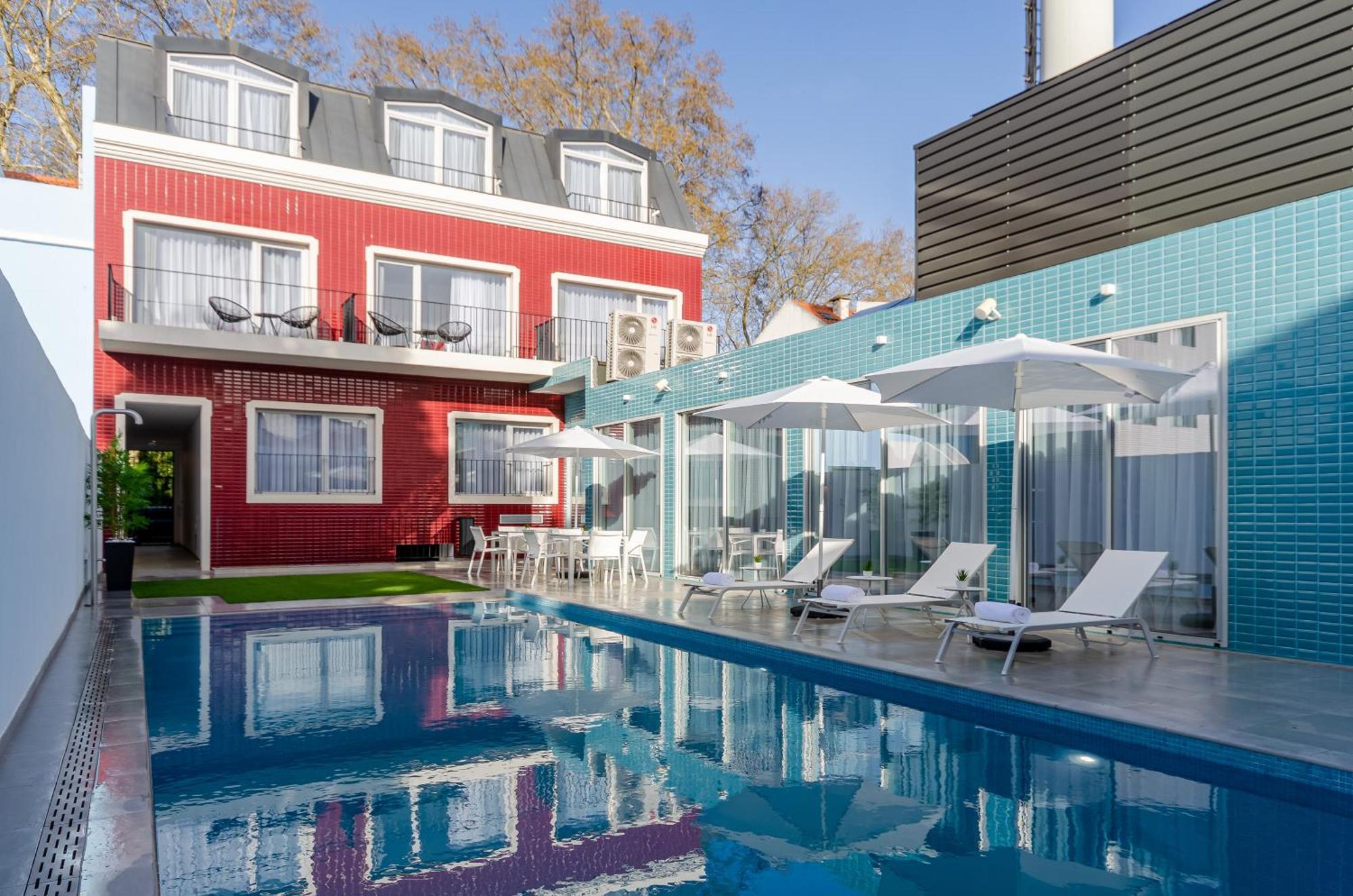 2M Boutique Hotel Montijo Luaran gambar
