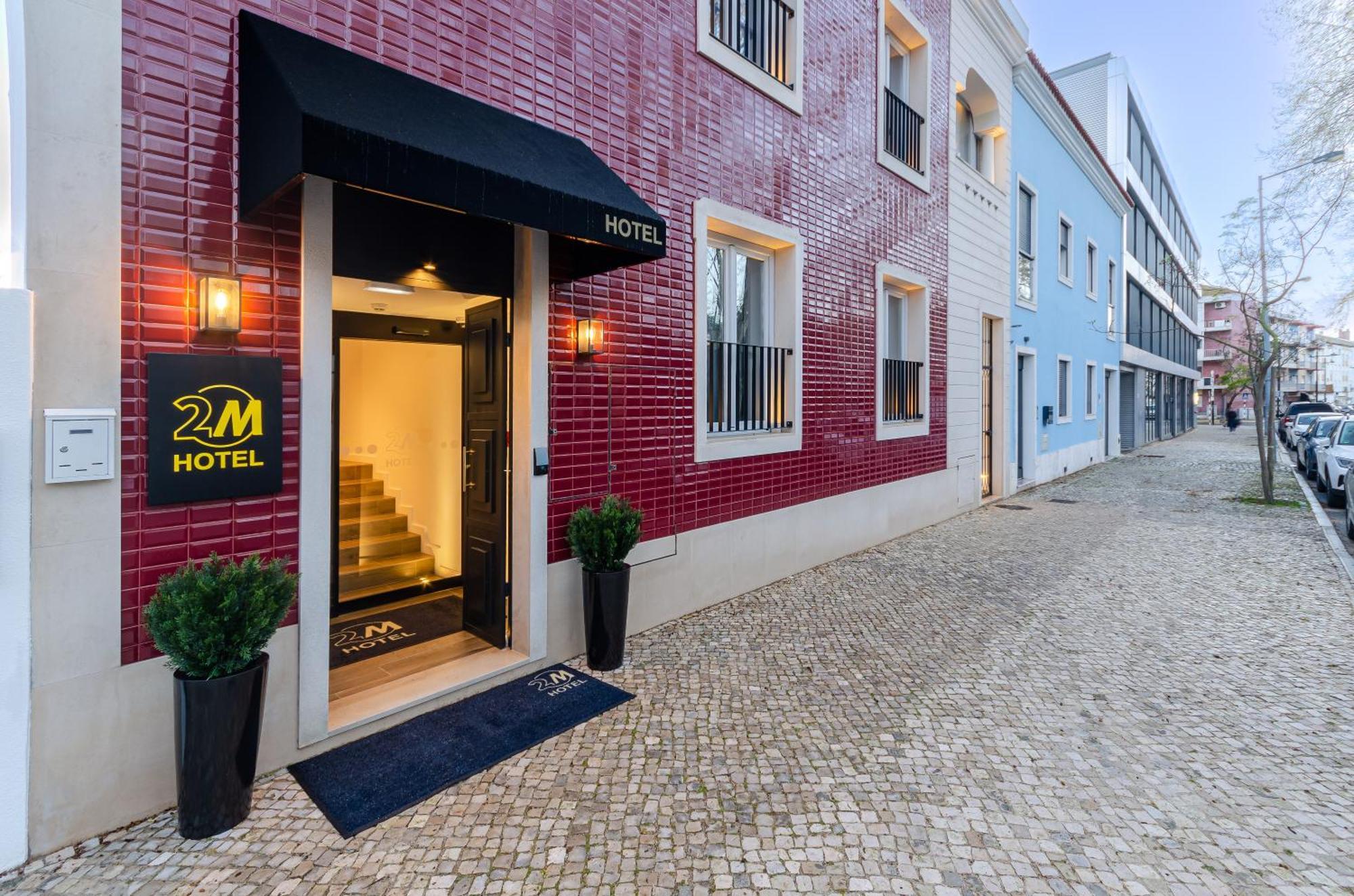 2M Boutique Hotel Montijo Luaran gambar