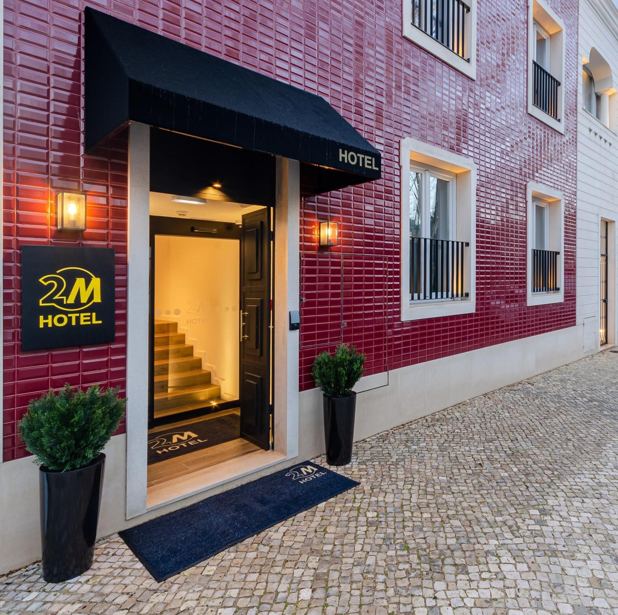 2M Boutique Hotel Montijo Luaran gambar